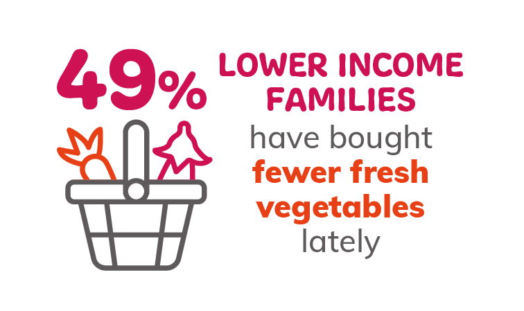 Infograhic 49% Lower Income Families