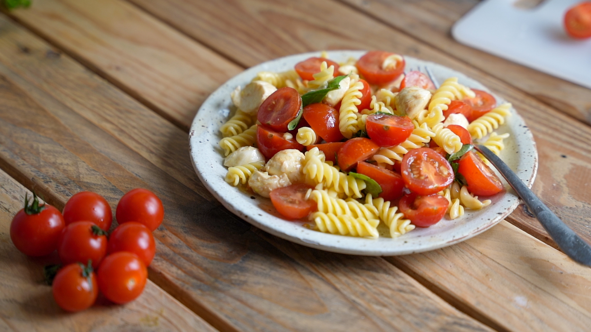 Caprese Pasta Salad | Veg Power