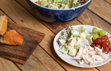 Waldorf-ish Salad | Veg Power