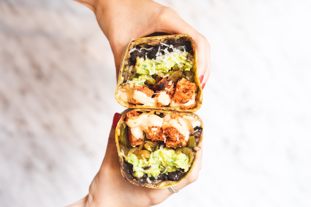 Breakfast Burritos | Veg Power