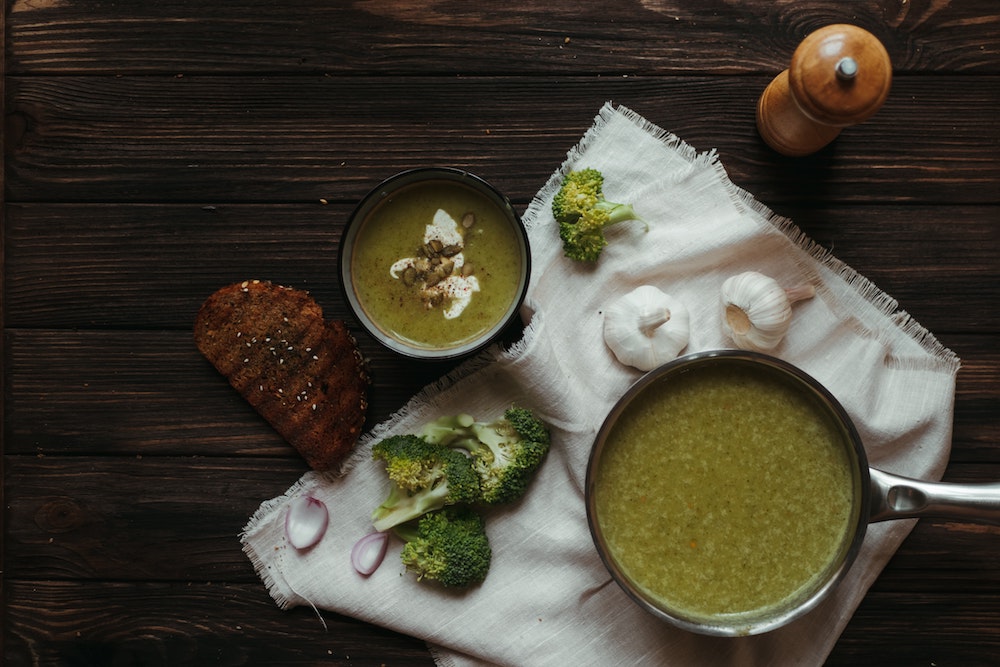 Simple Broccoli Soup | Veg Power