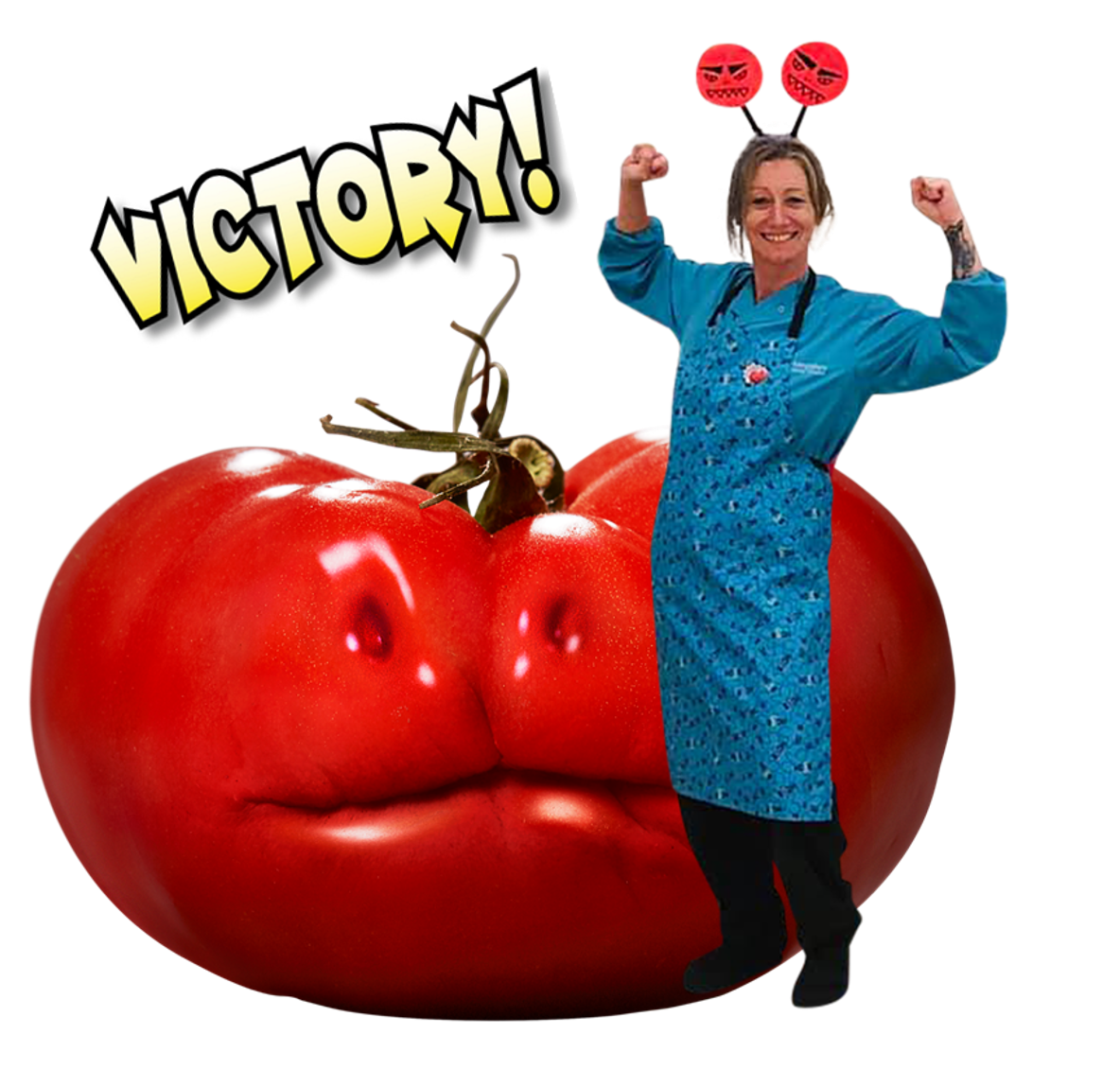 Karen-tomato caterer victory