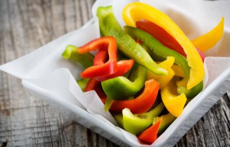 sauteed peppers