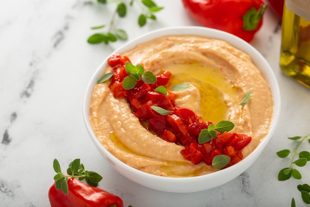 red pepper dip
