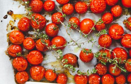 roasted tomatoes