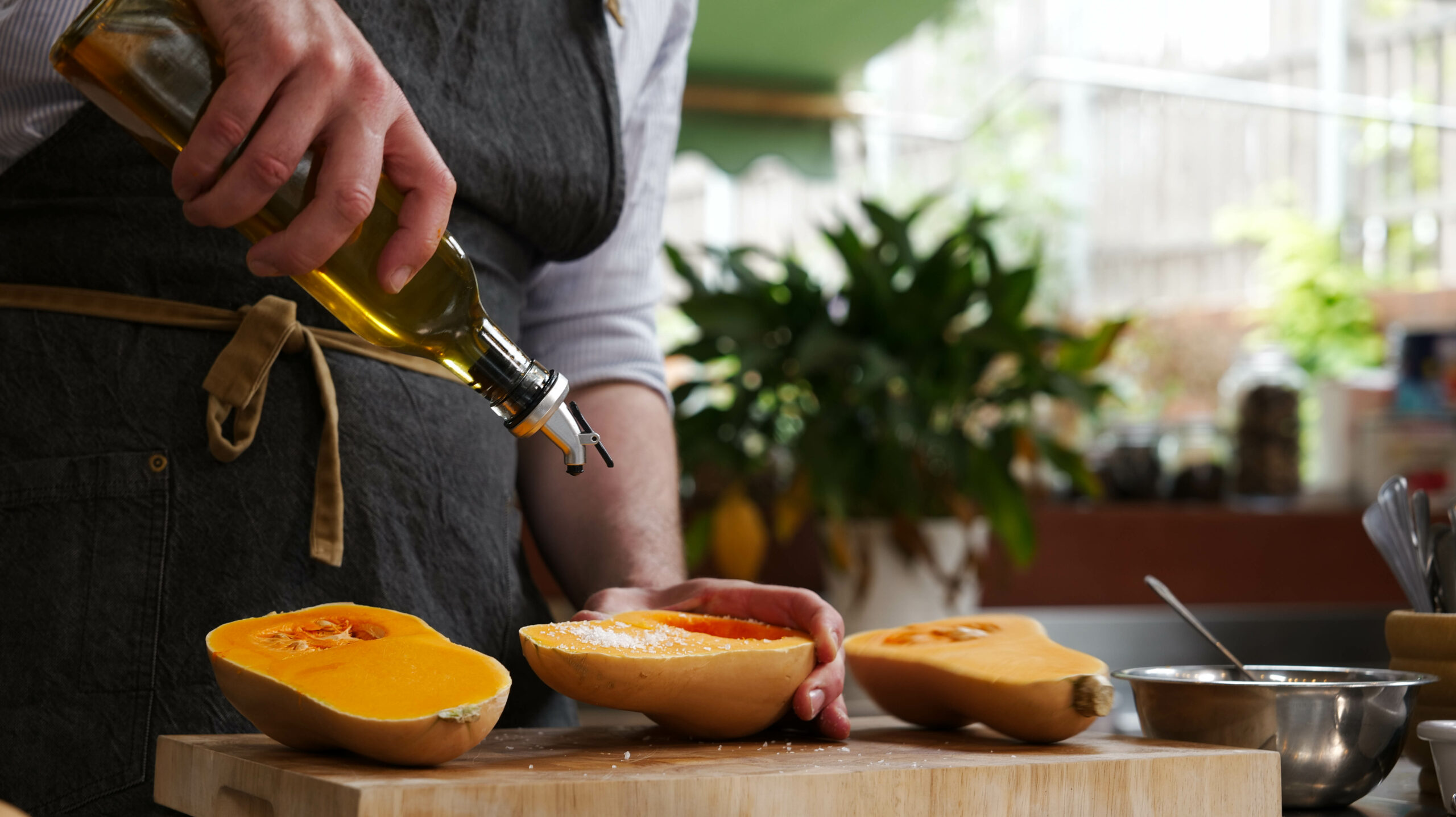 Simple roasted squash