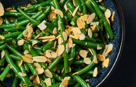 garlicky green beans